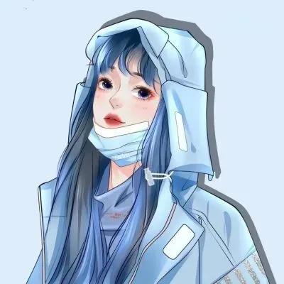 二次元女头好看，微信头像，二次元女头好看（一组超好看动漫二次元女生头像合集个性）