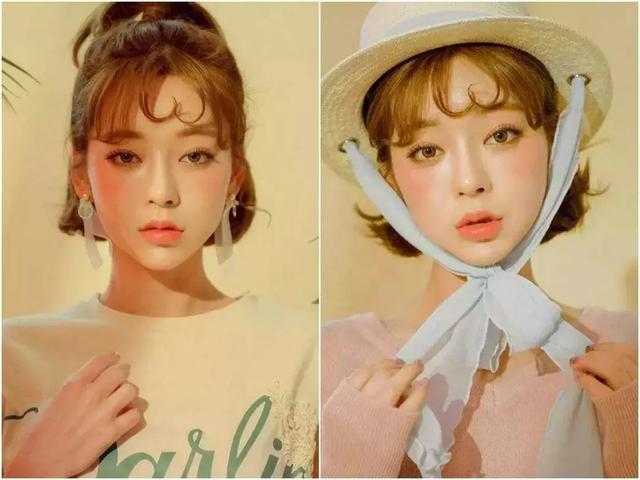 日常烫刘海教程，烫刘海怎么打理（试试最火的“刘海烫”吧）