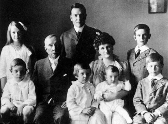 洛克菲勒名人名言，洛克菲勒的经典名言