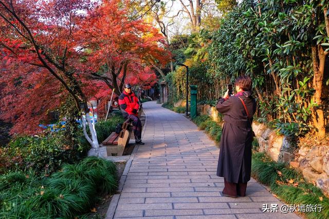 常熟虞山风景区是哪的，常熟市中心这座免费公园