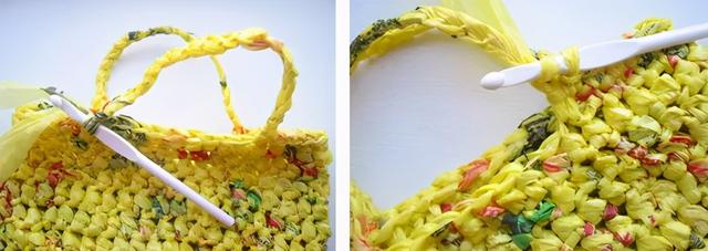 折纸礼物袋制作方法，手工折纸礼袋（天天都用的塑料袋还有这么多玩法）