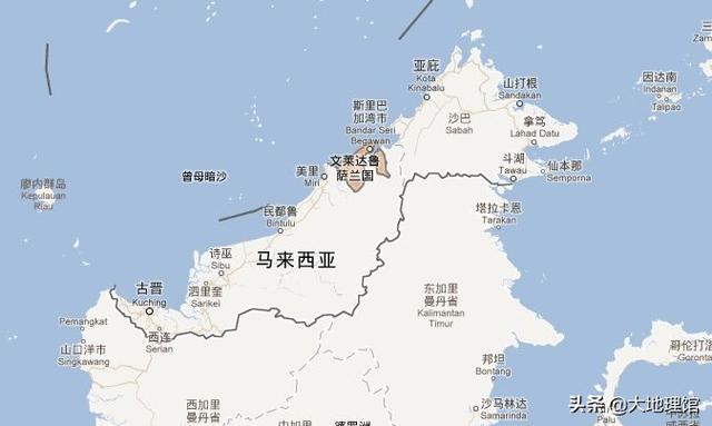 国中之国是指哪个国家，有你不知道的“国中之国”