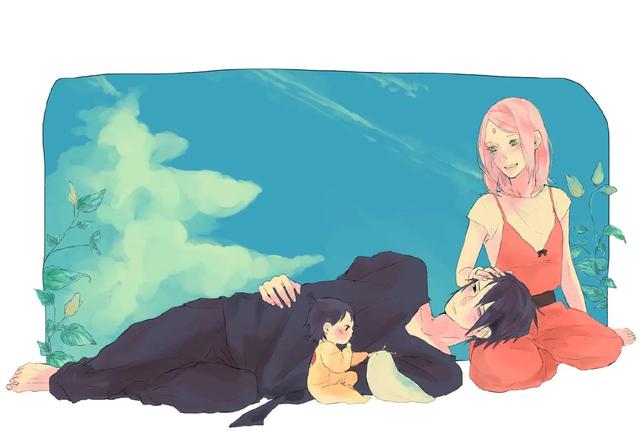 火影忍者鸣人头像，火影忍者   鸣人  多人头像  组团开黑微信（来秀一波火影忍者佐助和小樱）