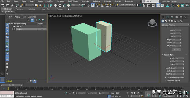 3dmax建模，3dmax建模步骤详解（新手设计师还不会的3dsmax建模的看这里）