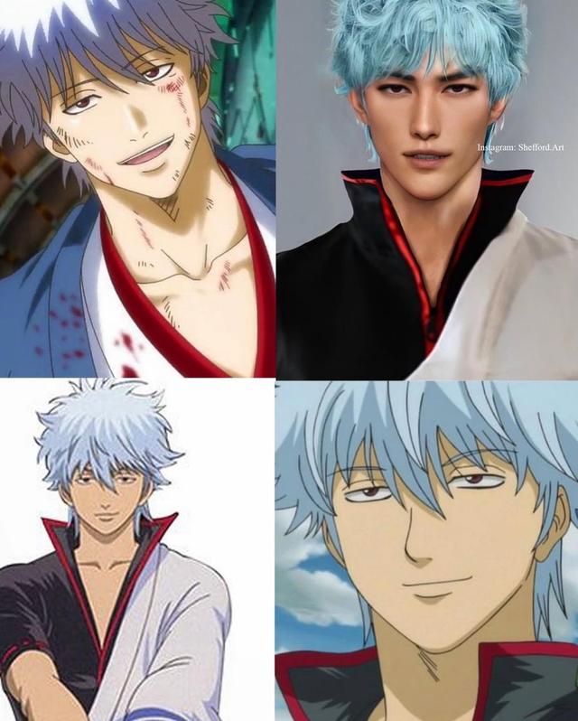 动漫男头 全职猎人 奇犽，微信头像，动漫男头 全职猎人 奇犽（网友自制动漫角色真人版）