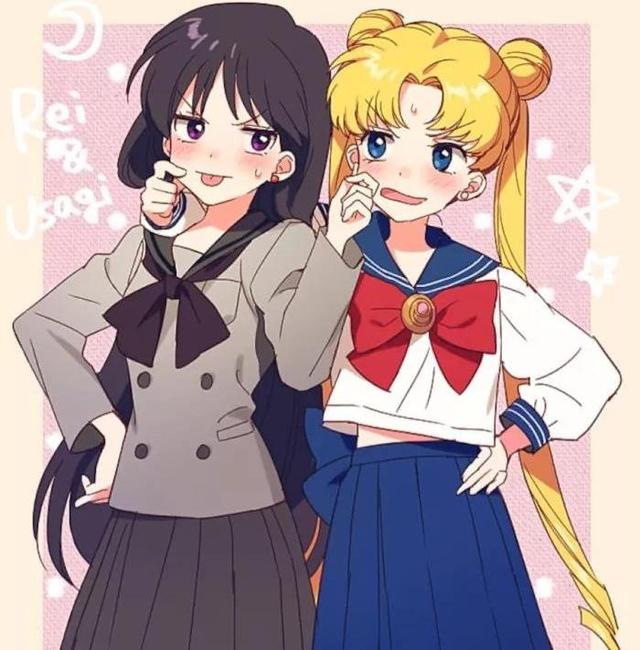 美少女战士头像，美少女战士头像粉色微信（仙女当累了，就来做我的宝贝）