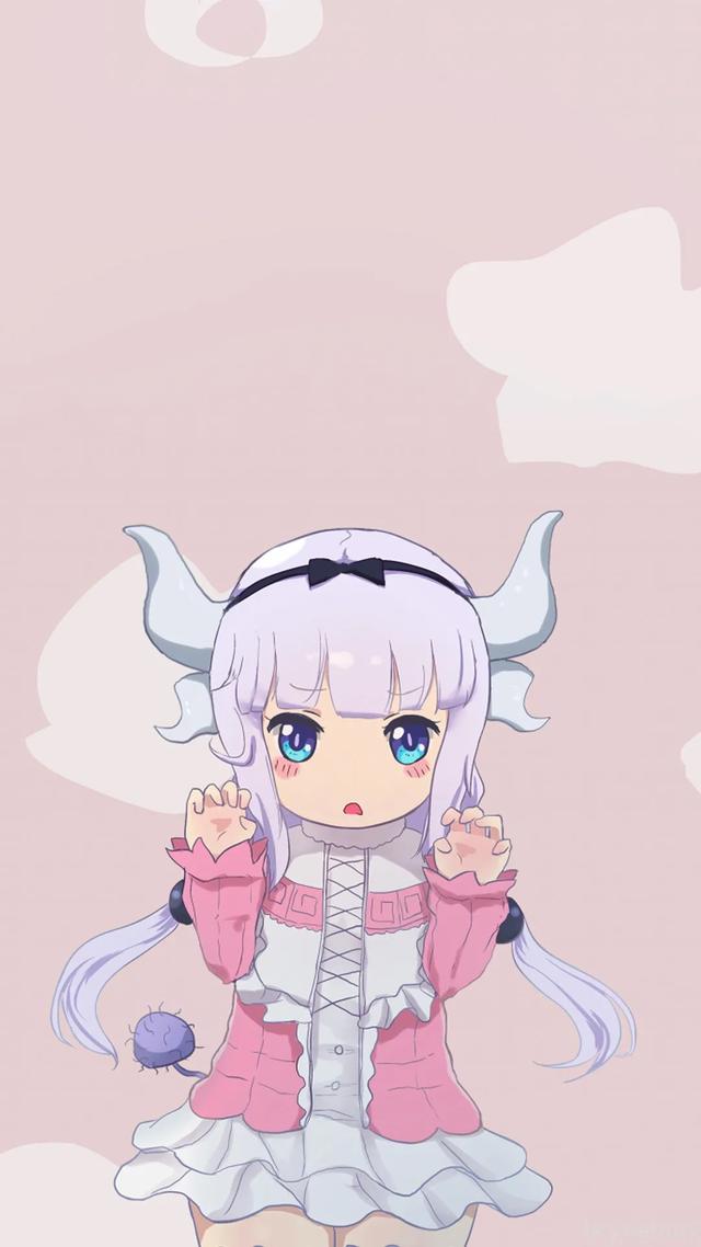 二次元壁纸 超萌可爱康娜酱，二次元壁纸女生 动漫 高清（精选可爱卡通壁纸丨头顶依然闪烁图片）