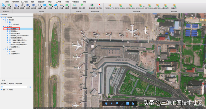 d地图卫星地图高清(百度3d卫星街景地图)"