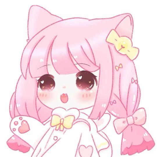 q版人物萌图女可爱，可爱女生Q版头像微信（超可爱的Q版头像ง⍢⃝）