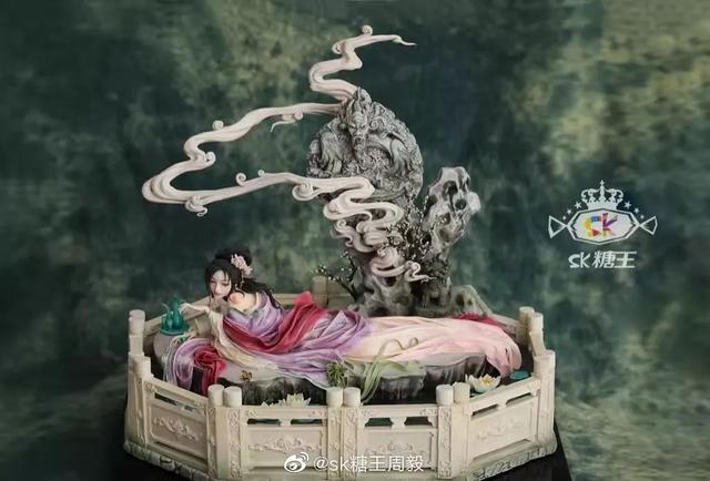 翻糖蛋糕是什么意思，婚礼蛋糕的寓意是什么（有人靠翻糖蛋糕斩获国际大奖）