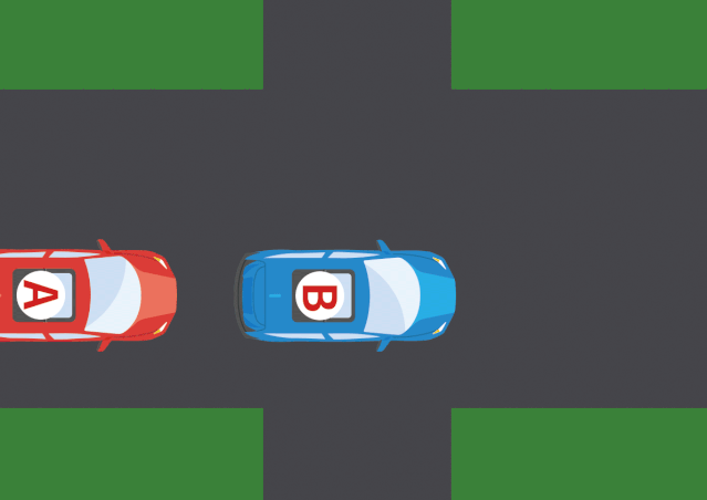 上坡车与下坡车哪个让行，转弯上坡车让下坡车还是下坡让上坡车（开车遇到这22种情况）