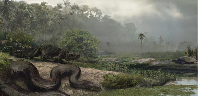 卡尼期洪积事件，毁掉超70%的陆地脊椎动物和96%的海洋生物