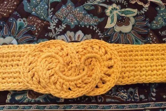 几种带子的钩法，包带的多种钩法视频（26款钩编腰带）