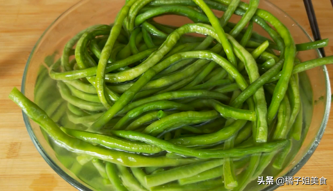 圖片[2]-【豆角木耳卷卷包】做法步驟圖  營養健康又美味-起舞食譜網