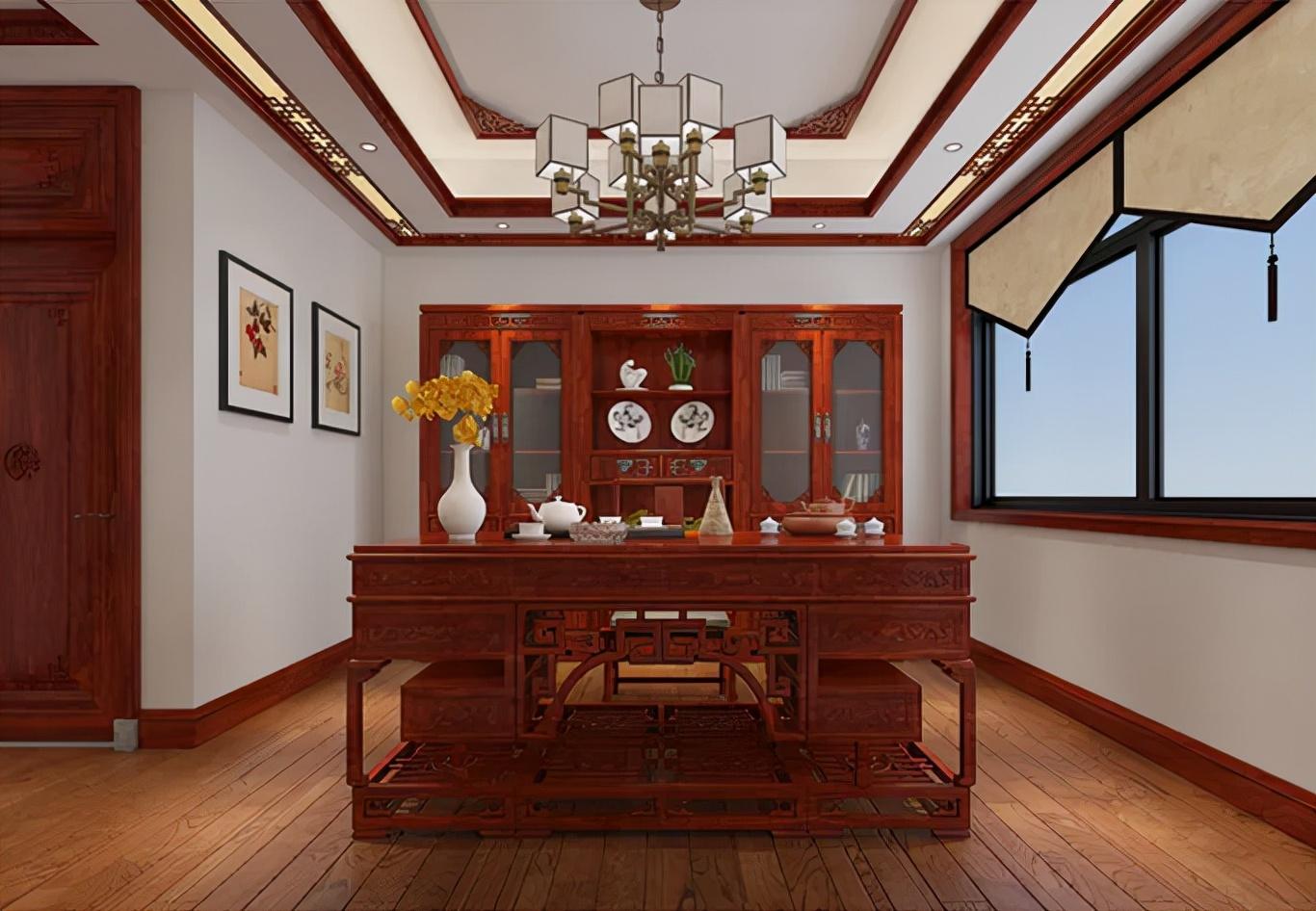 叠拼别墅装修，叠拼别墅装修多少钱（入户真的古典又烂漫）