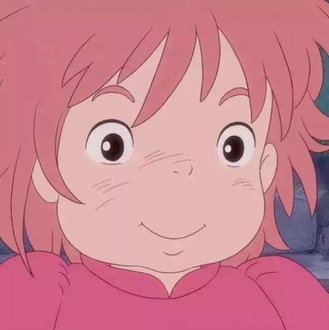 波妞和宗介图片，波妞和宗介，微信头像（波妞喜欢宗介，而我喜欢你）