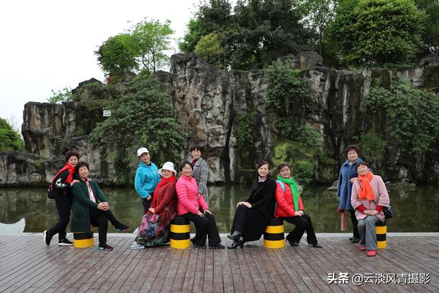 最简单能令人放松心情的图片 偶尔防空一下自己，让人心情放松的图片（醉倒在那片春色里）