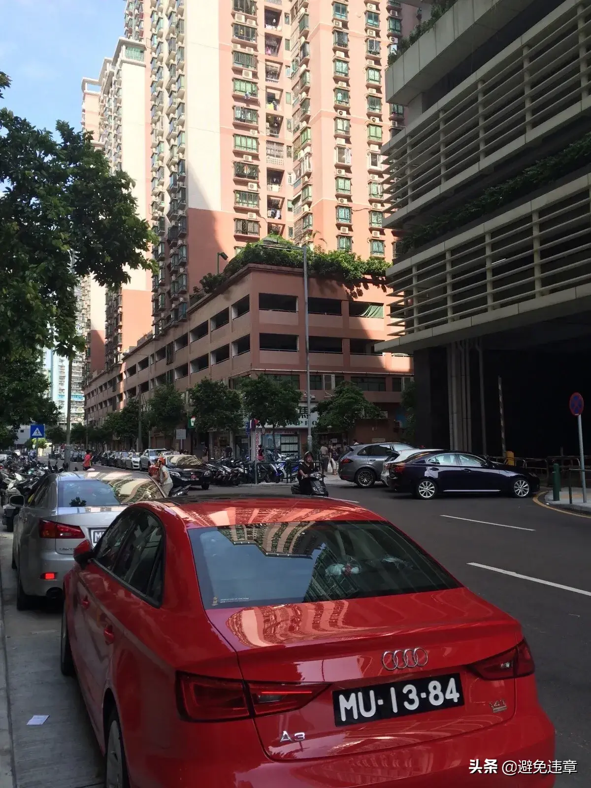 澳门车牌号是什么样子，香港澳门车牌号是什么样子（澳门车牌街头随拍）