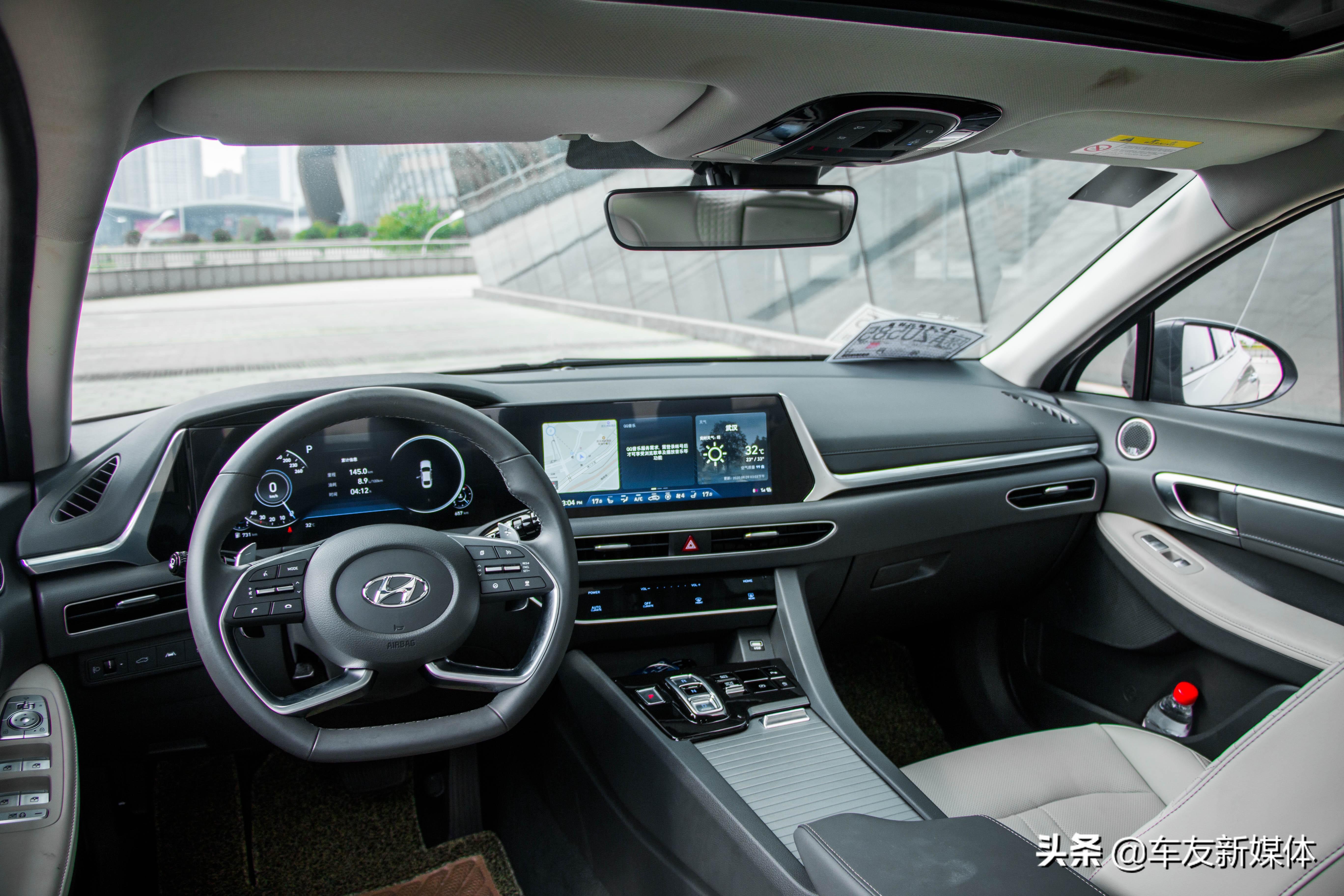 北京现代索纳塔第八代北京现代索纳塔8代新款多少钱深度试驾北京现代