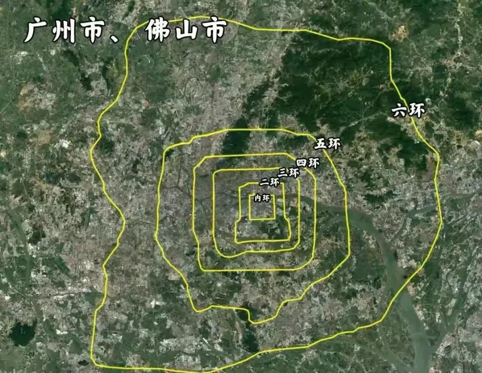 北京六环多少公里(北京三环多少公里一圈)