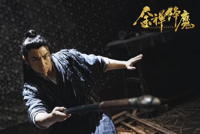 《金禅降魔》5月上线，释小龙、胡军强强联合，还有他们前来助阵