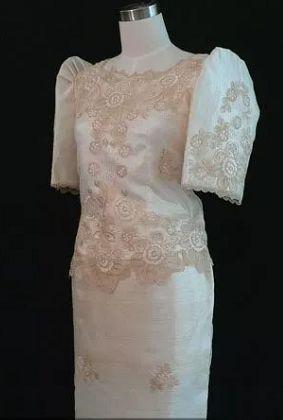 菠萝布英文怎么说，那个菠萝的英文怎么说（菲律宾传统服饰介绍）