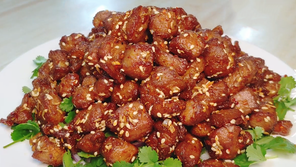 【孜然羊肉】做法步驟圖 不腥不膻 比烤串還要好吃-起舞食譜網