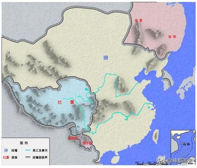 你见过最美的地图，谁才是中国历史上的最美版图