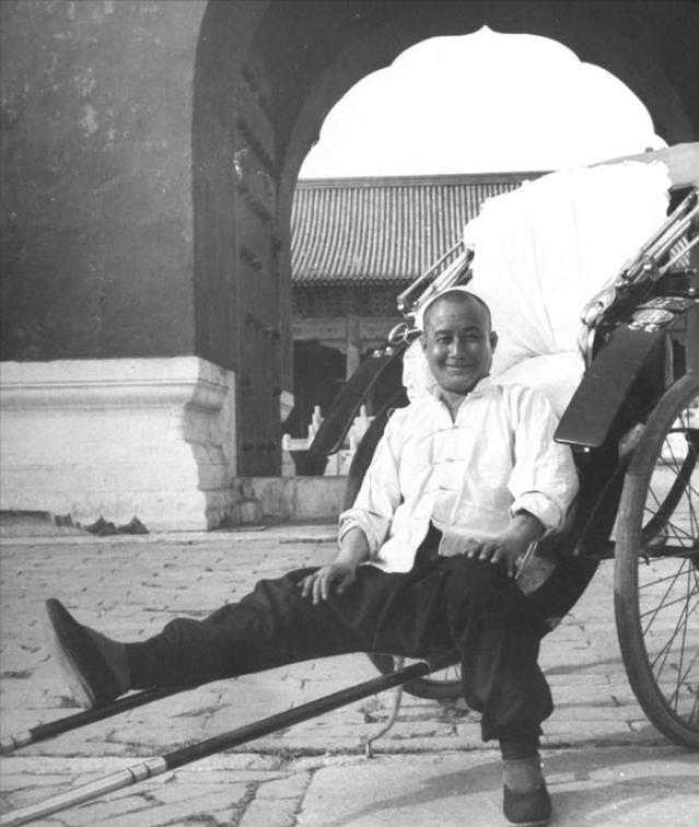 通天纹额头是什么样子，这才是拥有通天纹的正宗正黄旗