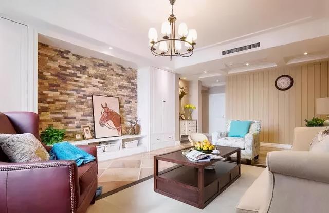 三室一厅多少平米，100平米三室一厅装修多少钱（上海女婿18万打造110平3室1厅美式婚房）