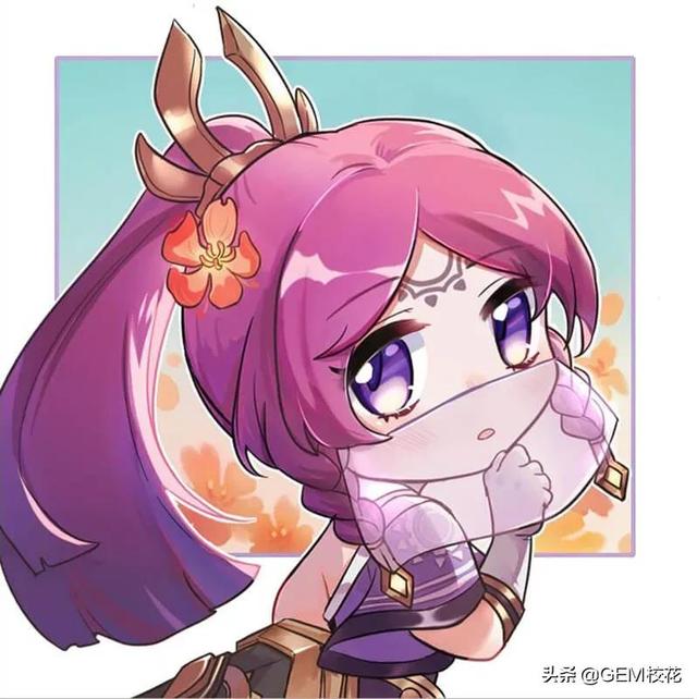 王者荣耀卡通头像，王者荣耀。高清（王者荣耀微信全英雄头像你get了吗）