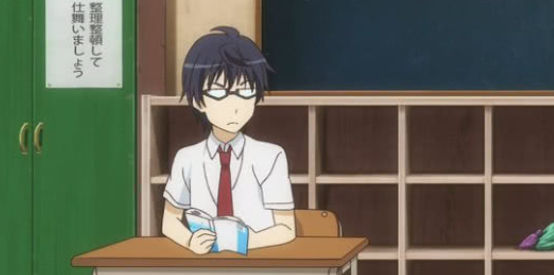 @动漫图片:我所羡慕的往往是别人所拥有的，你羡慕的人也在羡慕你漫画（这些动漫中的锦鲤）