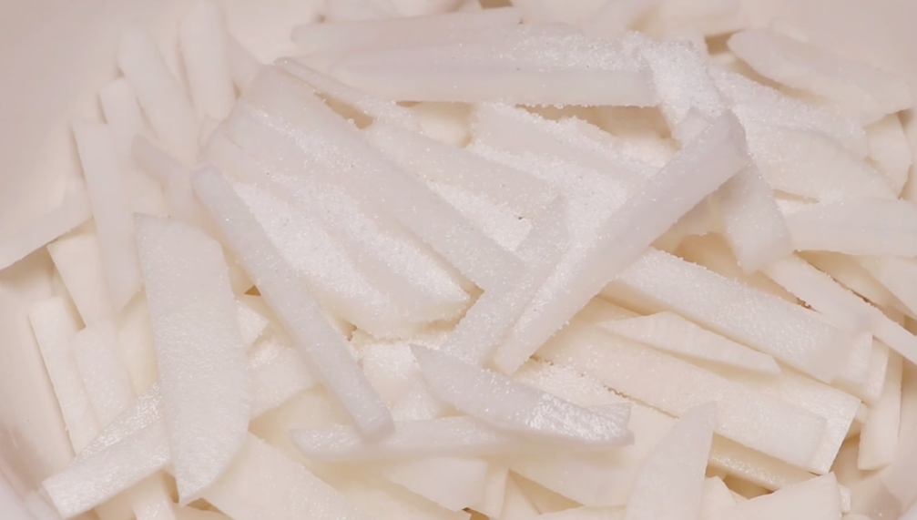 圖片[2]-【蘿卜涼拌雞蛋】做法步驟圖 維c高 常吃身體更好-起舞食譜網