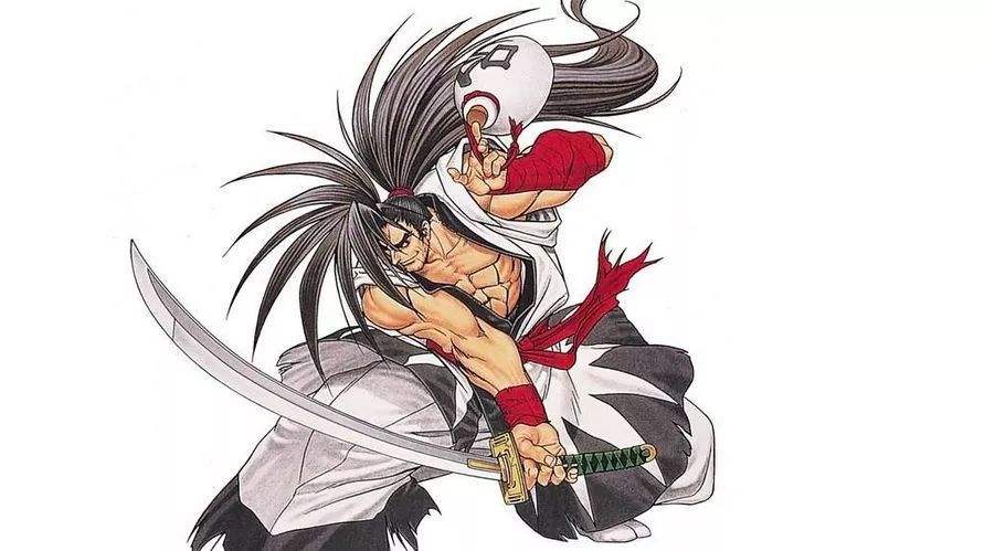 《侍魂》:霸王丸