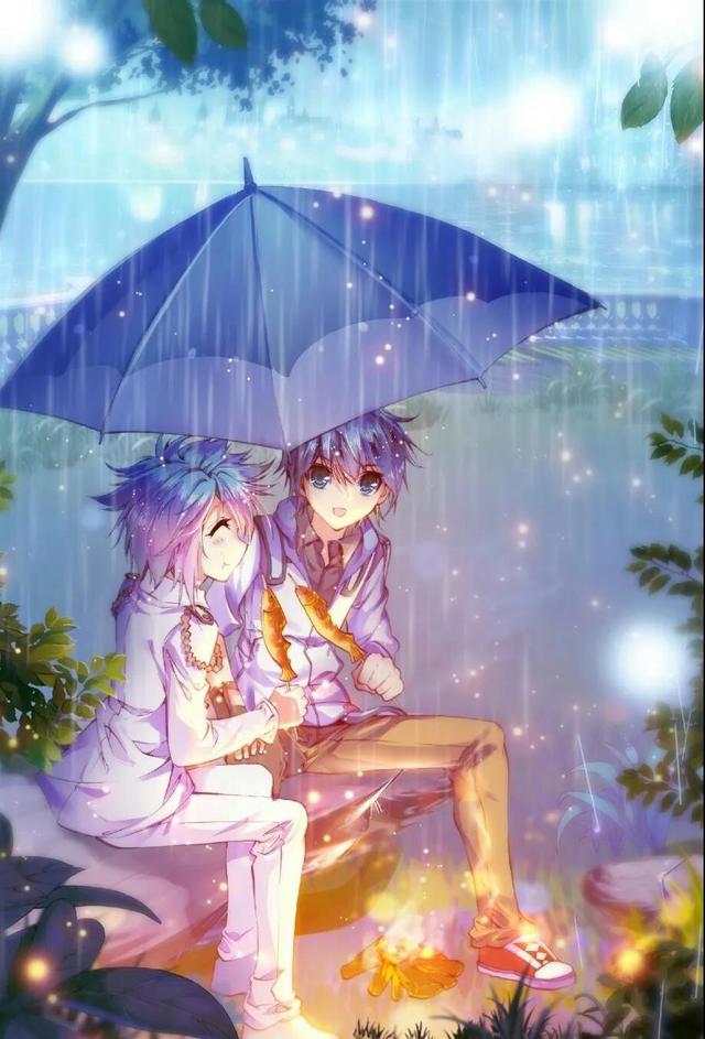 动漫电脑壁纸/朋友圈背景，朋友圈壁纸背景墙动漫（我只想在天涯海角放石头和葡萄图片）