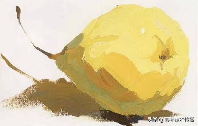 色彩中静物调色怎么调，色彩静物变调（教你理解快速掌握色彩静物）