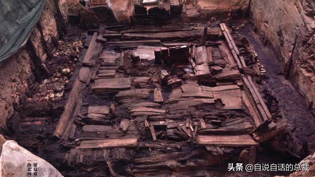铜祖是什么东西，铜祖是什么东西图片（这座古墓似是跨越了几千年的时空）