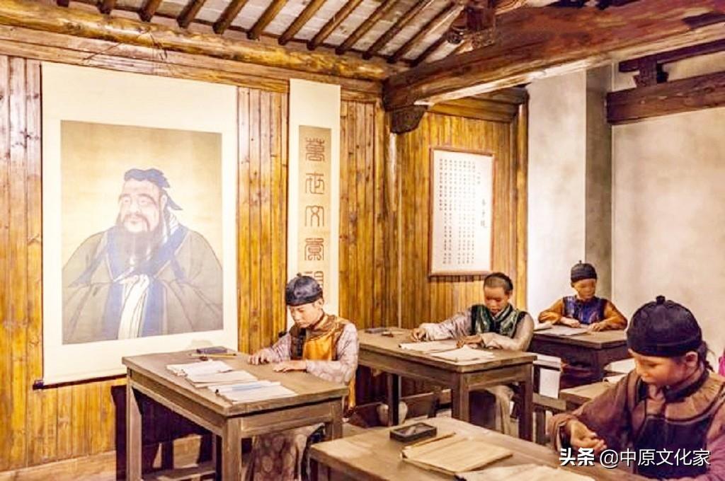 三,古代私塾的学生是怎么互相称呼