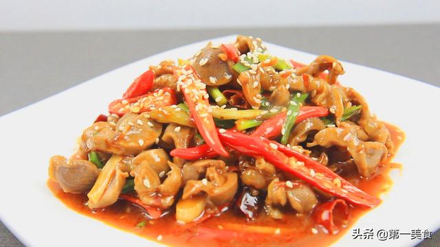 如何炒鸡胗好吃，怎样炒鸡胗好吃（在家能做出饭店味道）