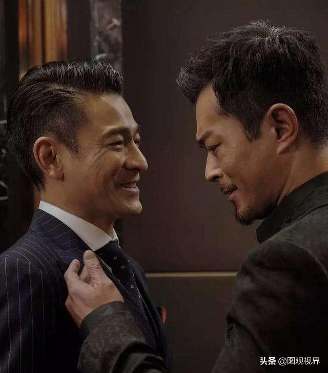《扫毒2》刘德华古天乐针锋相对:成年人的厮杀世界说不清对错