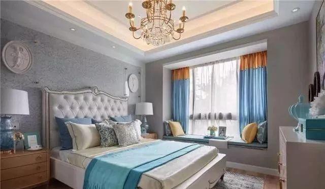 卧室窗帘的最佳颜色，窗帘颜色风水（记住这三个原则，万变不离其宗）