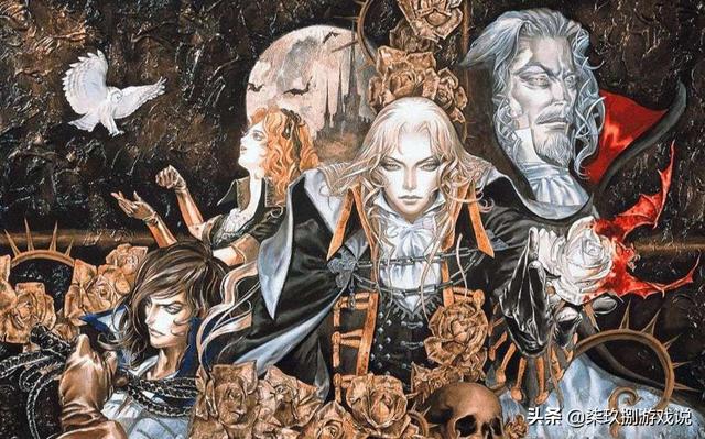 月下夜想曲攻略，月下夜想曲攻略稀有装备（月下夜想曲》是如何让我爱上这个系列的）