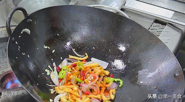 孜然鱿鱼嘴做法窍门，大厨分享孜然鱿鱼的饭店做法