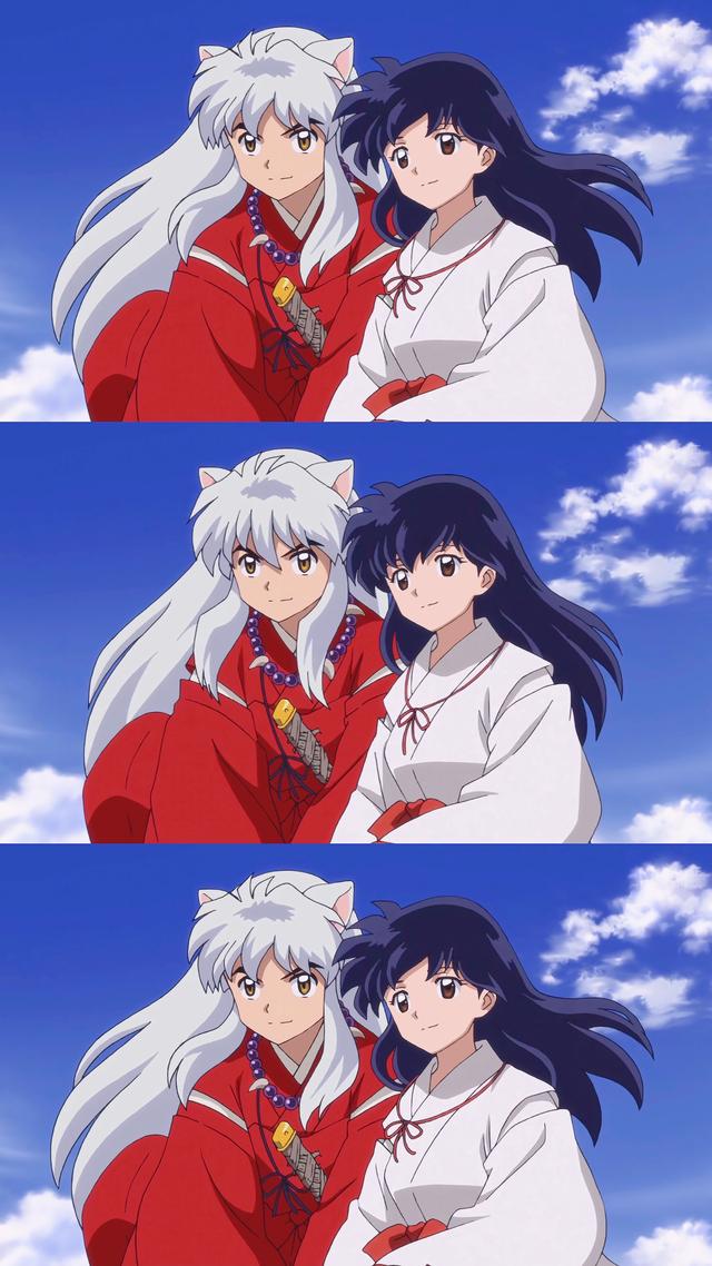 手绘插画头像微信，手绘插画头像（犬夜叉和杀生丸殿下系列壁纸背景头像手绘插画合集）