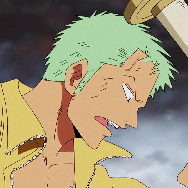 海贼之索隆篇，微信头像，海贼之索隆篇（海贼王索隆：如果是敌人的话）