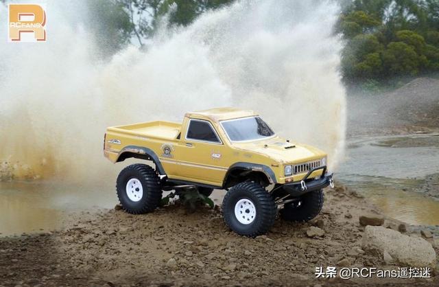 rgt是什么车，RGT最新1/10分传动仿真爬车