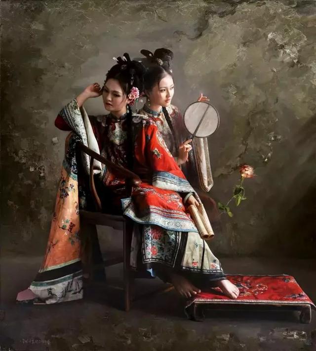 著名油画家,中国当代十大油画家(谁说不能用油画来画中国传统女子) 著名油画家,中国当代十大油画家(谁说不能用油画来画中国传统女子)