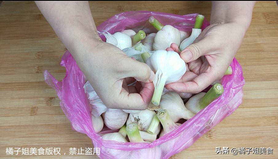 圖片[2]-腌制糖蒜的方法 好吃下飯 一次做5斤不夠吃 做法詳細一看就會-起舞食譜網