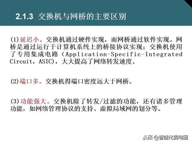 交换机有什么用，交换机的作用是什么（一文全面了解交换机基础知识）
