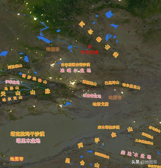 可可托海在哪里，了解一下可可托海在哪里（可可托海在哪里）